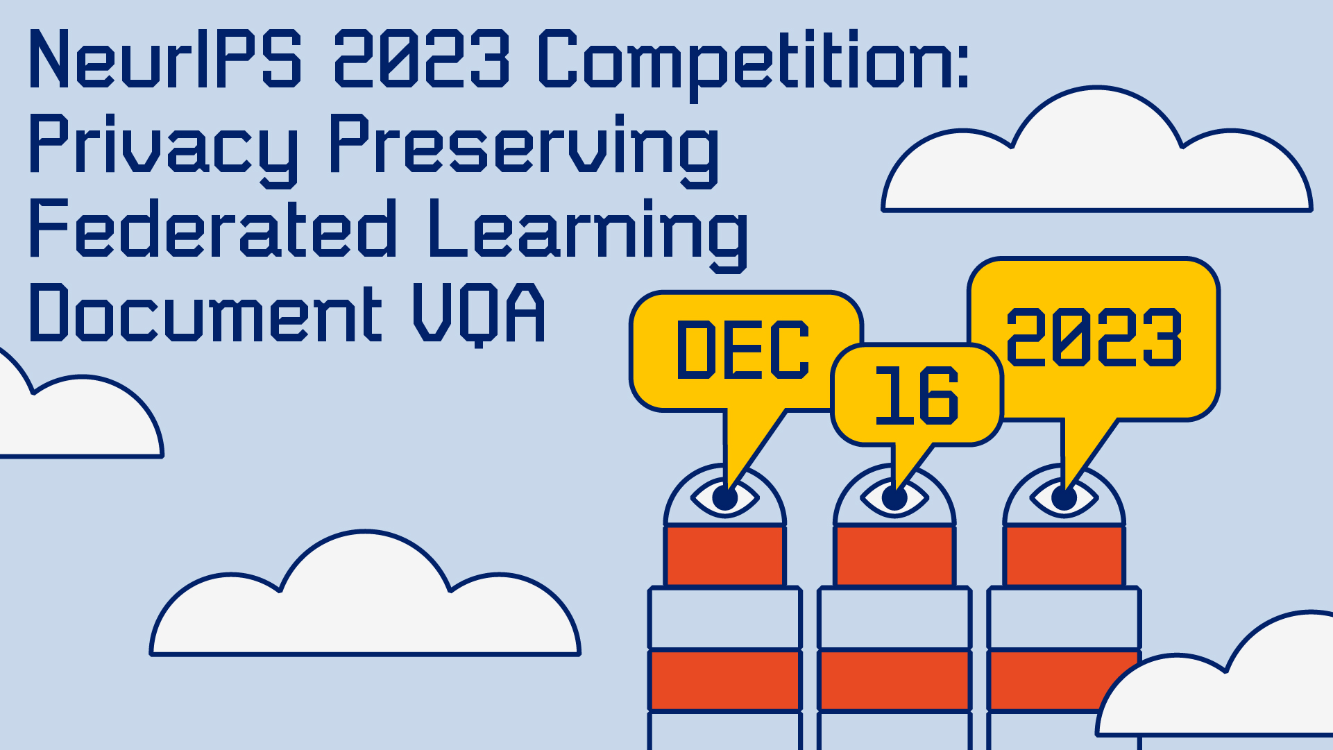 NeurIPS 2023 Competition: Privavy preserving Federated Learning Document VQA