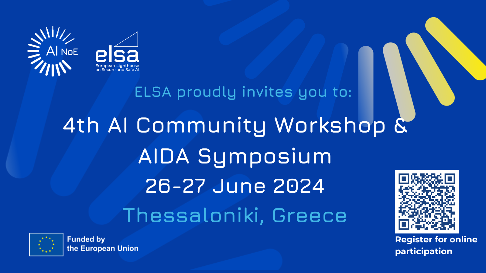4th AI Community Workshop & AIDA Symposium