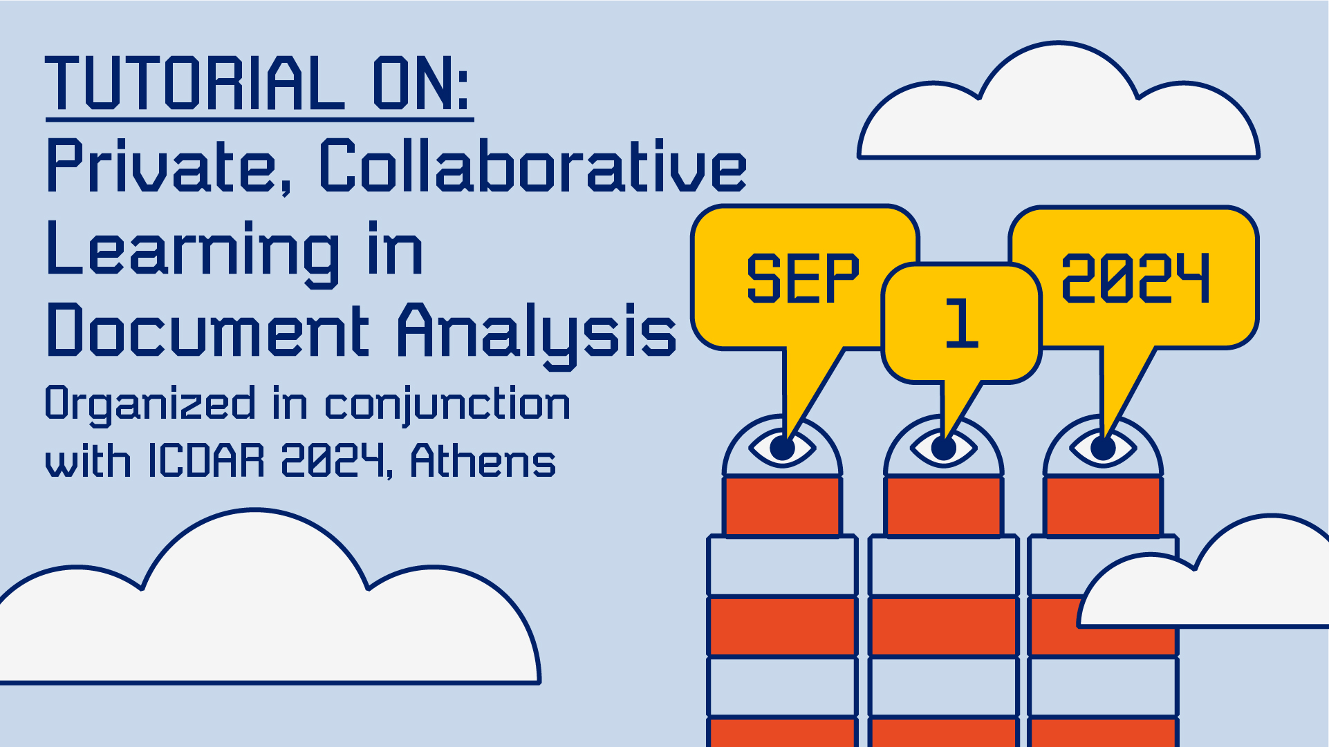 Tutorial on Private, Collaborative Learning in Document Analysis